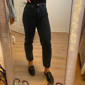 Zara Straight Leg Jeans